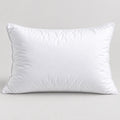 Papillon Fine Bedding Down Alternative Bed Pillow, Queen Size - Gusseted Piped Edge, Cotton Cover