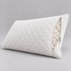 Papillon Fine Bedding Shredded Memory Foam Pillow, King Size - Adjustable Loft, Zippered Quilted Cover