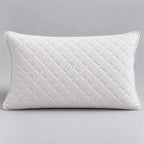 Papillon Fine Bedding Shredded Memory Foam Pillow, King Size - Adjustable Loft, Zippered Quilted Cover