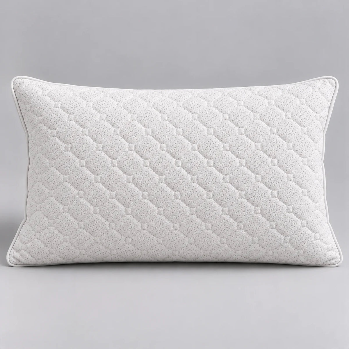 Papillon Fine Bedding Shredded Memory Foam Pillow, King Size - Adjustable Loft, Zippered Quilted Cover